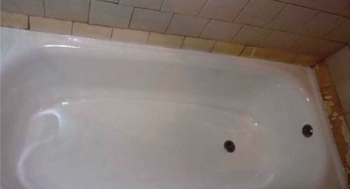Реставрация ванны жидким акрилом | Вышний Волочек