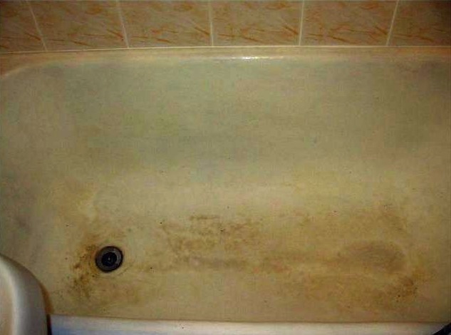 Реставрация акриловой ванны | отзыв №5